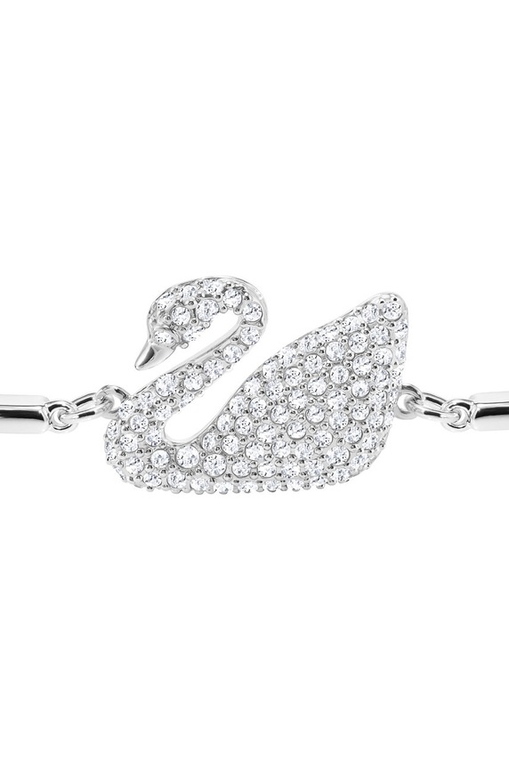 Swarovski - Bransoletka SWAN 5011990 5011990 srebrny AA00