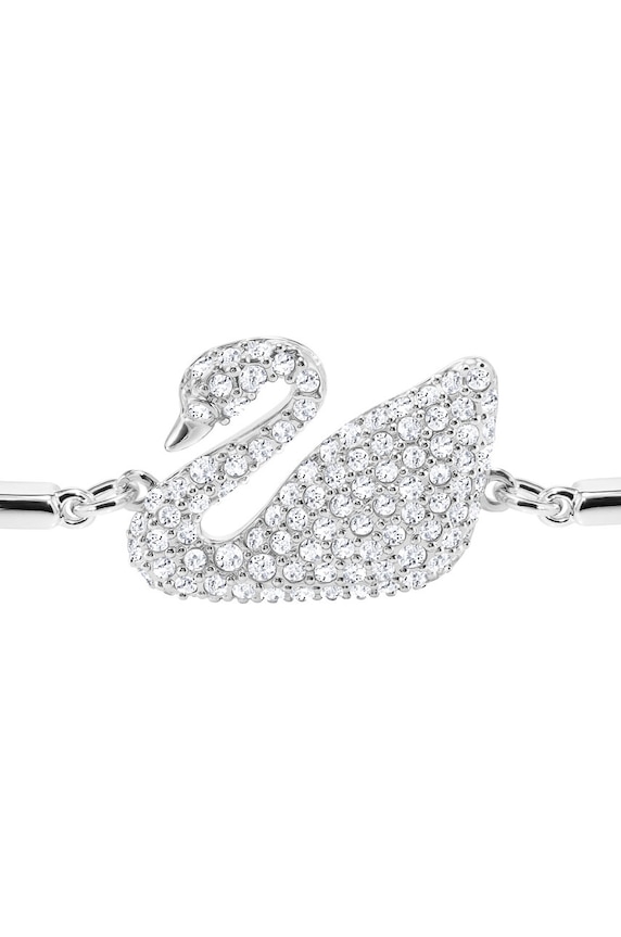 Swarovski - Bransoletka SWAN 5011990 5011990 srebrny AA00