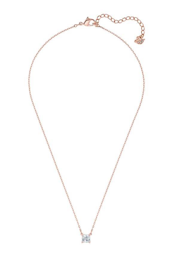 Swarovski - Náhrdelník ATTRACT zlatá 5510698