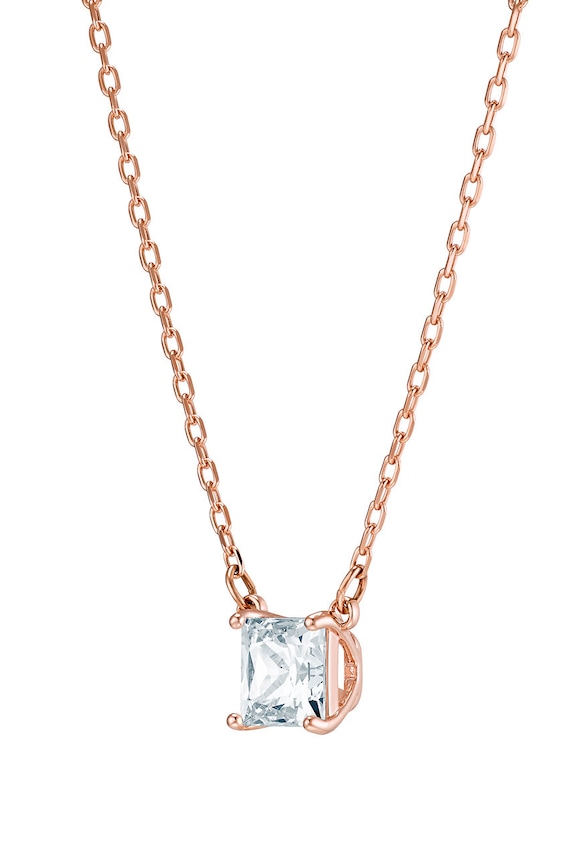 Doplňky Swarovski - Náhrdelník ATTRACT 5510698 zlatá