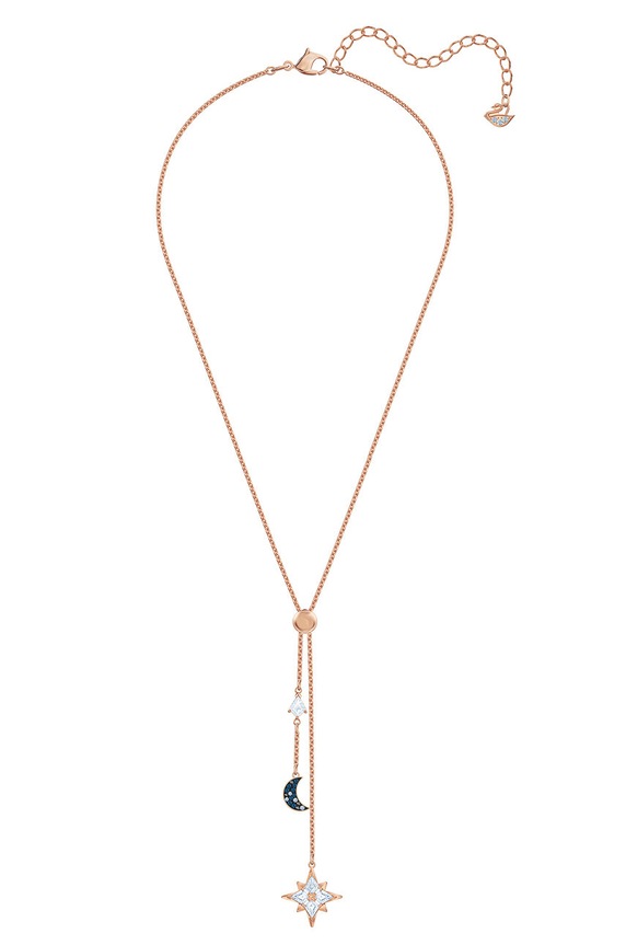 Swarovski - Nyaklánc SWA SYMBOL arany 5494357
