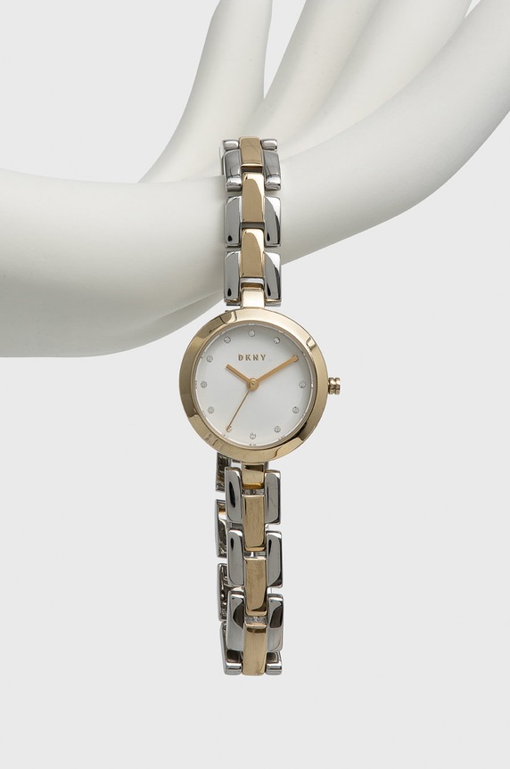 Dkny - Zegarek NY2918 złoty NY2918
