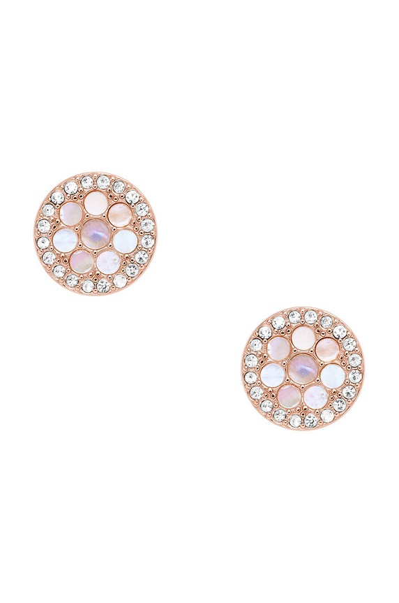 Fossil orecchini multicolore JF02906791