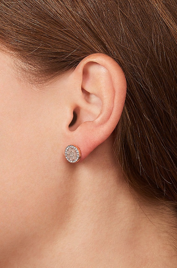 Accessori Fossil orecchini JF02906791 multicolore