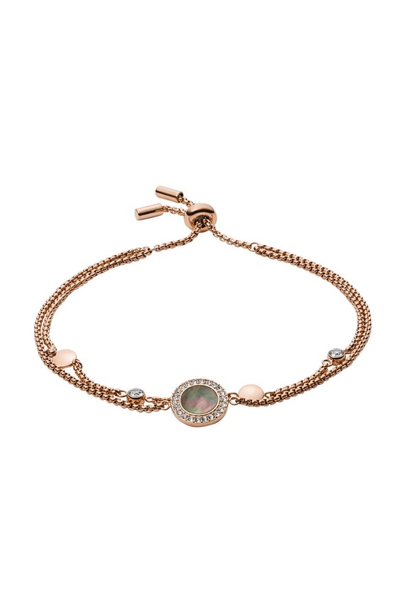 Fossil - Βραχιόλι χρυσαφί JF02951791