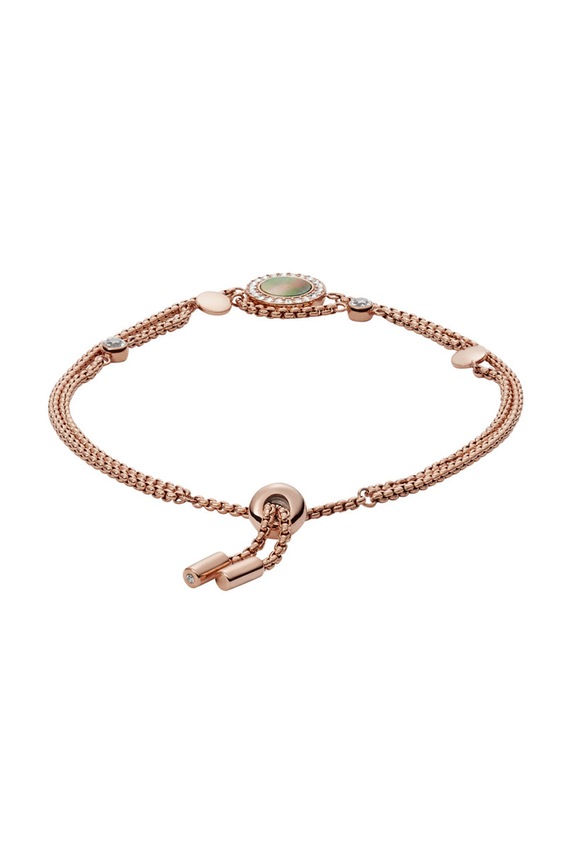 Fossil - Βραχιόλι JF02951791 χρυσαφί AA00