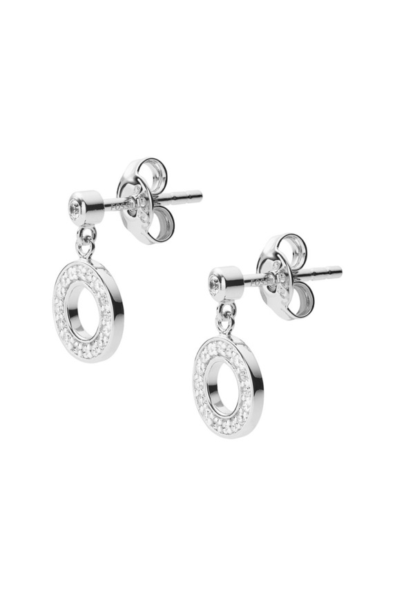 Fossil - Kolczyki JFS00473040 JFS00473040 srebrny AA00