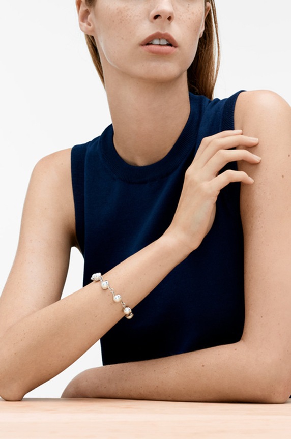Skagen - Bransoletka SKJ0092040 srebrny AA00