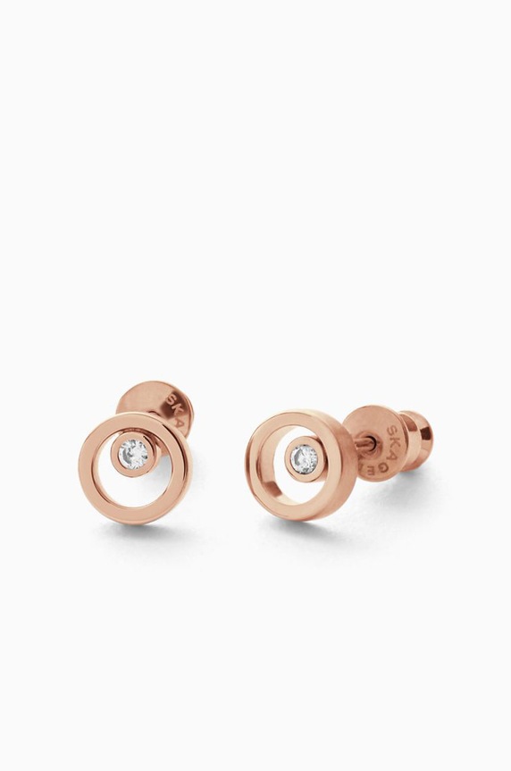 Skagen - Fülbevaló rózsaszín SKJ0853791
