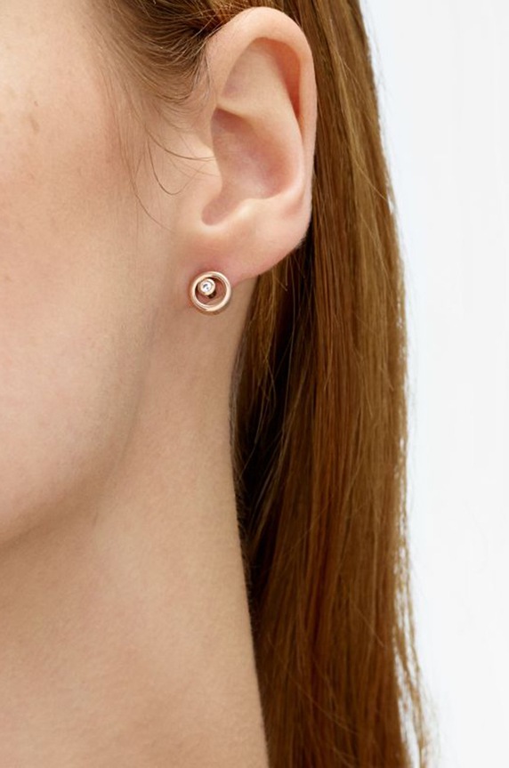 Skagen - Naušnice SKJ0853791 roza AA00