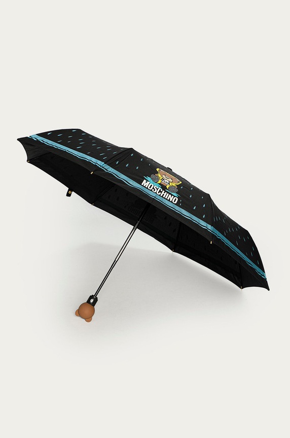 Moschino - Parasol czarny 8058.black