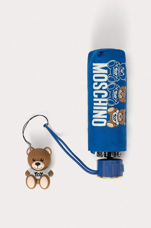 Moschino - Parasol 8061.blue niebieski AA00