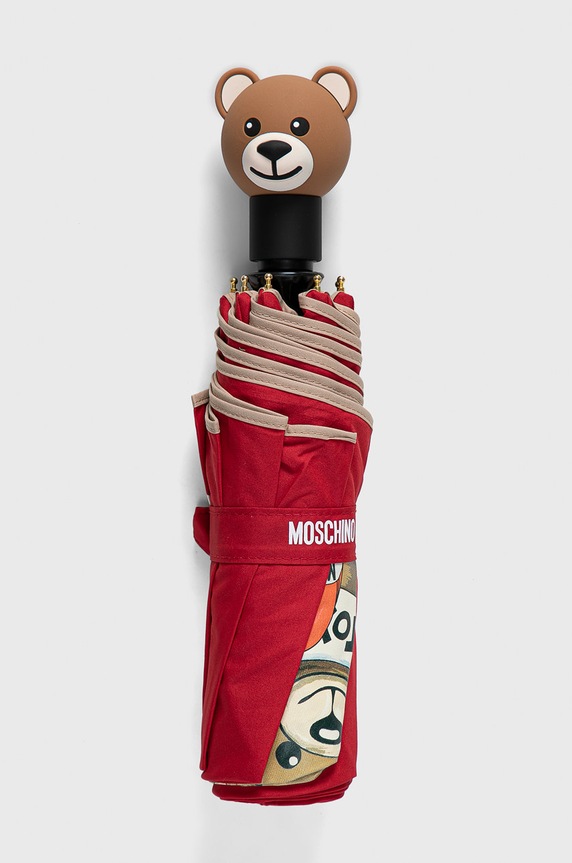 Moschino - Parasol 8080.red czerwony AA00