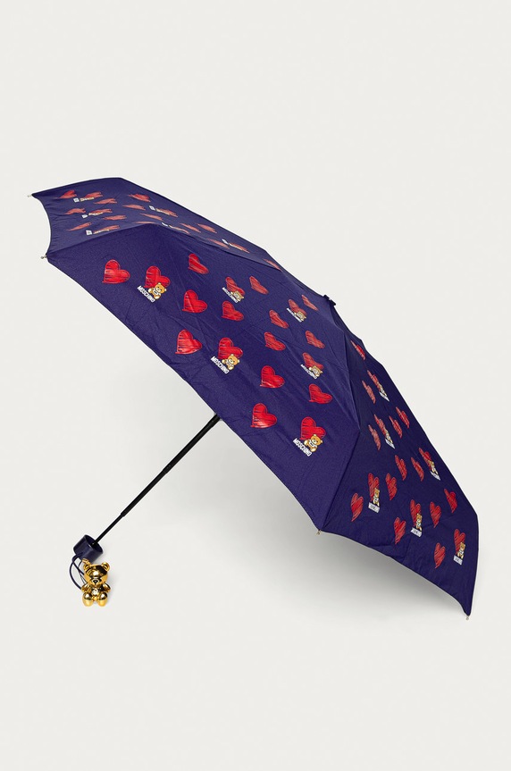 Moschino - Parasol fioletowy 8127.blue