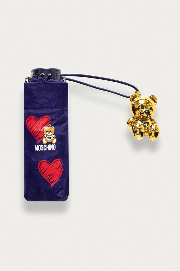 Moschino - Parasol 8127.blue fioletowy AA00