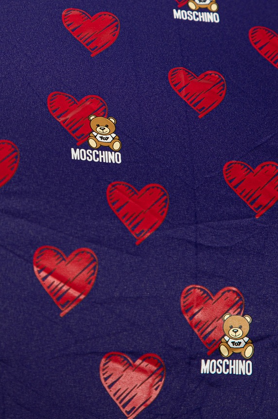 Akcesoria Moschino - Parasol 8127.blue fioletowy