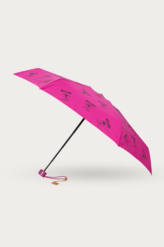 Moschino - Parasol różowy 8560.fuxiamulti