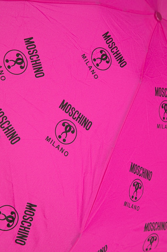 Akcesoria Moschino - Parasol 8560.fuxiamulti różowy