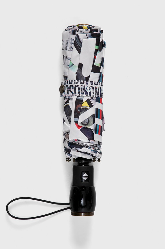 Moschino - Parasol 8600.white biały AA00