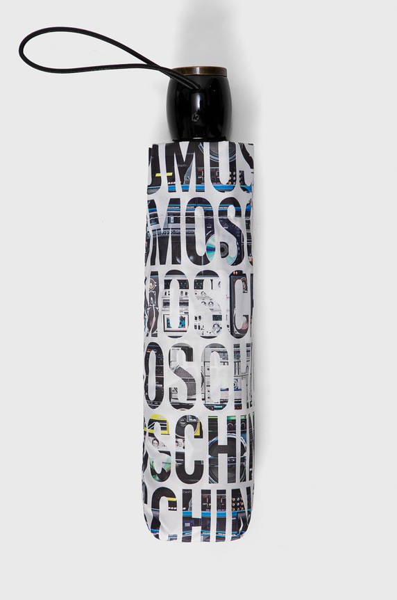 Akcesoria Moschino - Parasol 8600.white biały