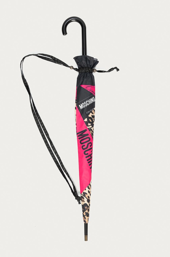 Akcesoria Moschino - Parasol 8850.fuxiamulti różowy