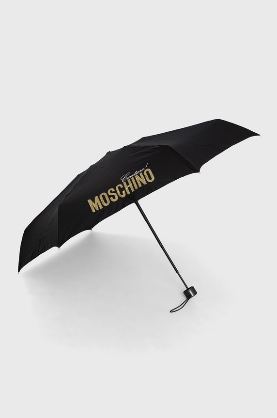 Moschino - Parasol czarny 8900.blackgold