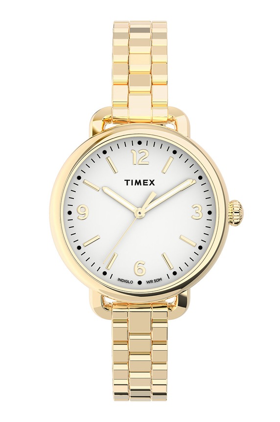 Timex - Hodinky TW2U60600 zlatá TW2U60600