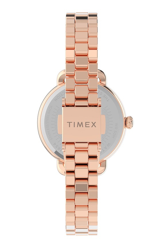 Akcesoria Timex zegarek TW2U60700 Standard Demi TW2U60700 różowy