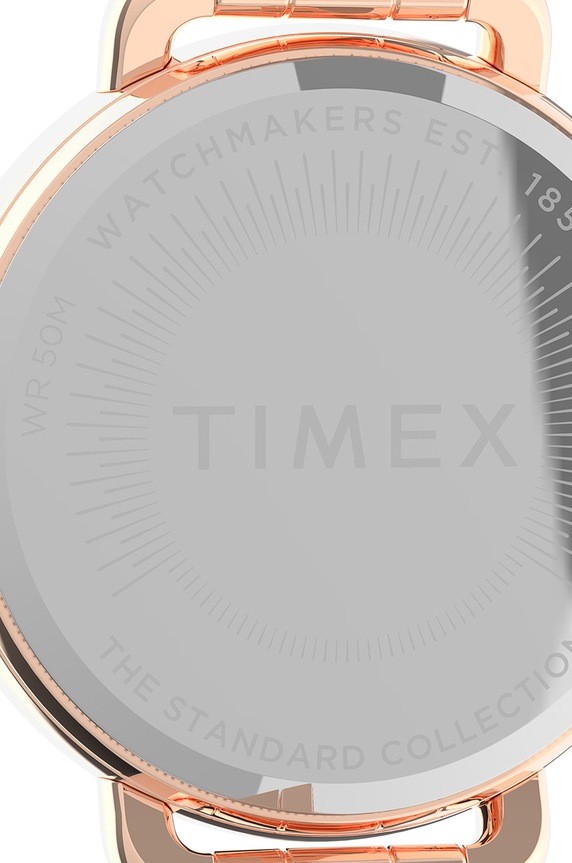 Timex zegarek TW2U60700 Standard Demi różowy TW2U60700