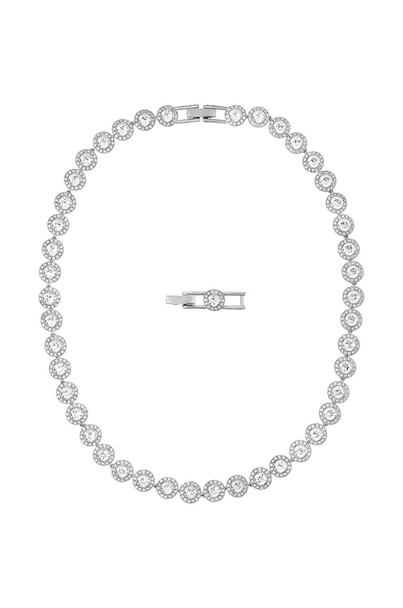 Swarovski - Naszyjnik ANGELIC 5117703 5117703 srebrny AA00