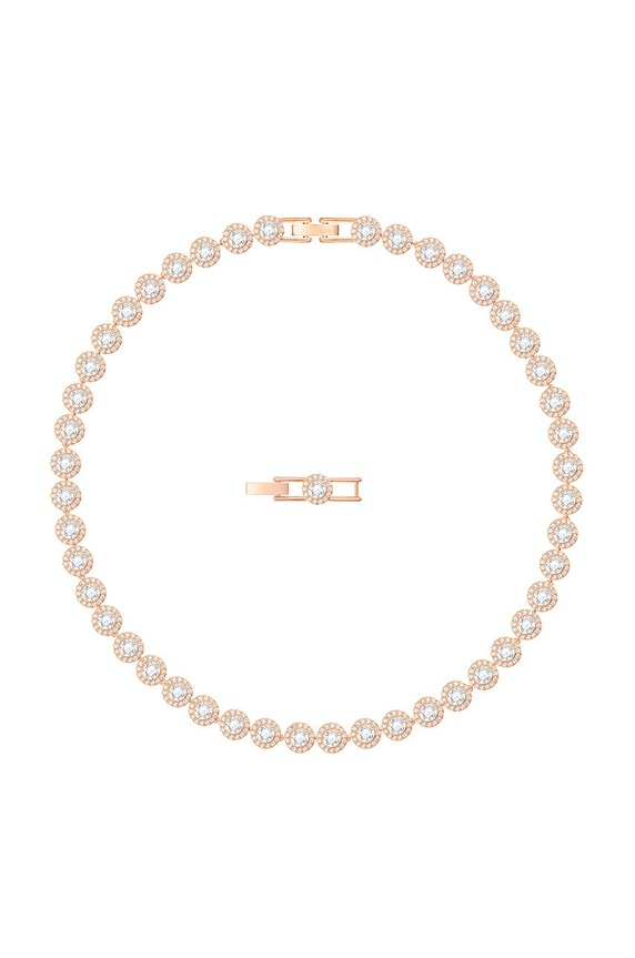 Swarovski - Naszyjnik ANGELIC 5367845 złoty 5367845