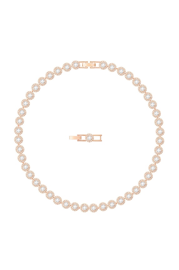 Swarovski - Naszyjnik ANGELIC 5367845 złoty 5367845