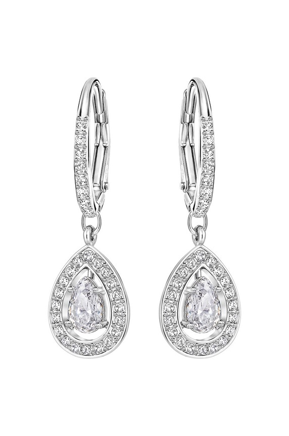 Swarovski - Kolczyki ANGELIC 5197458 srebrny 5197458