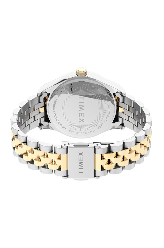 Timex - Zegarek TW2U53900 TW2U53900 srebrny