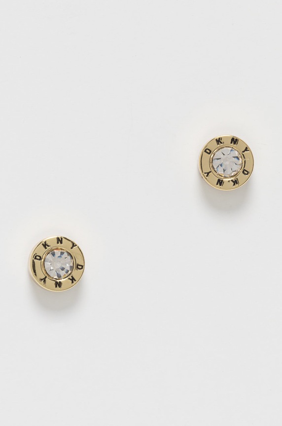 Dkny - Kolczyki 60483550.5ZU złoty 60483550.5ZU