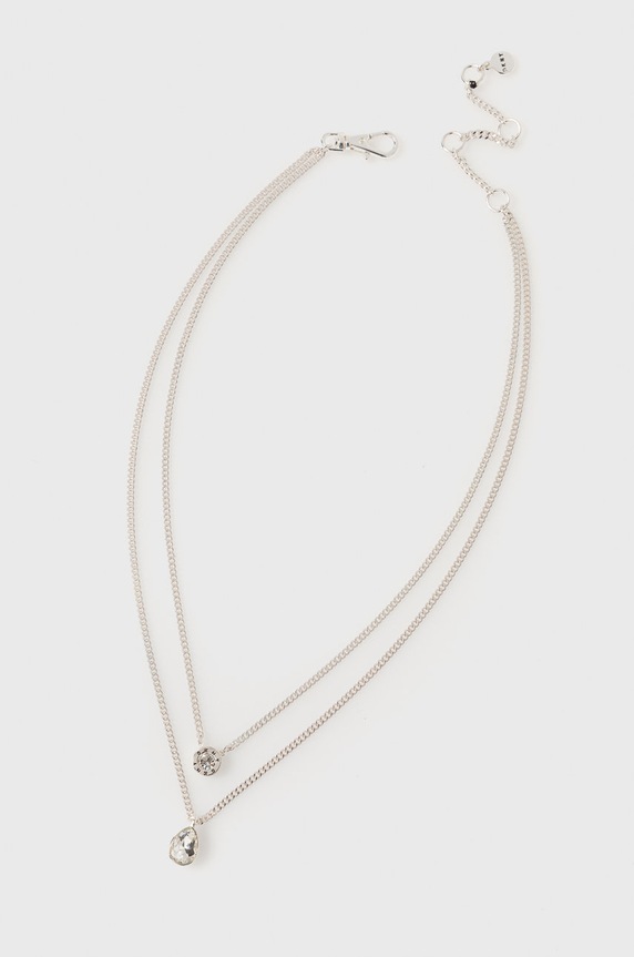 Dkny - Náhrdelník stříbrná 60483520.5ZU