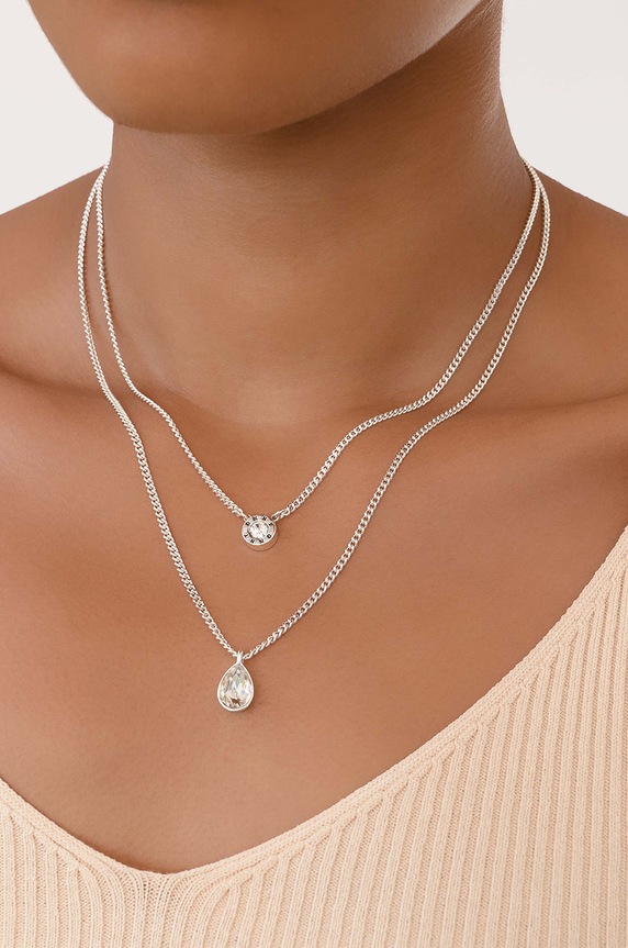 Doplňky Dkny - Náhrdelník 60483520.5ZU stříbrná