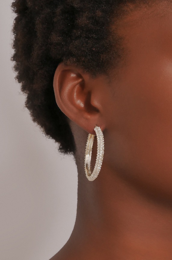 Akcesoria Dkny - Kolczyki 60506209.276 60506209.276 srebrny