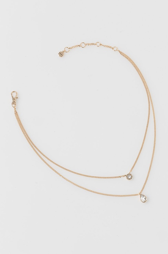Dkny - Naszyjnik 60483519.5ZU złoty 60483519.5ZU