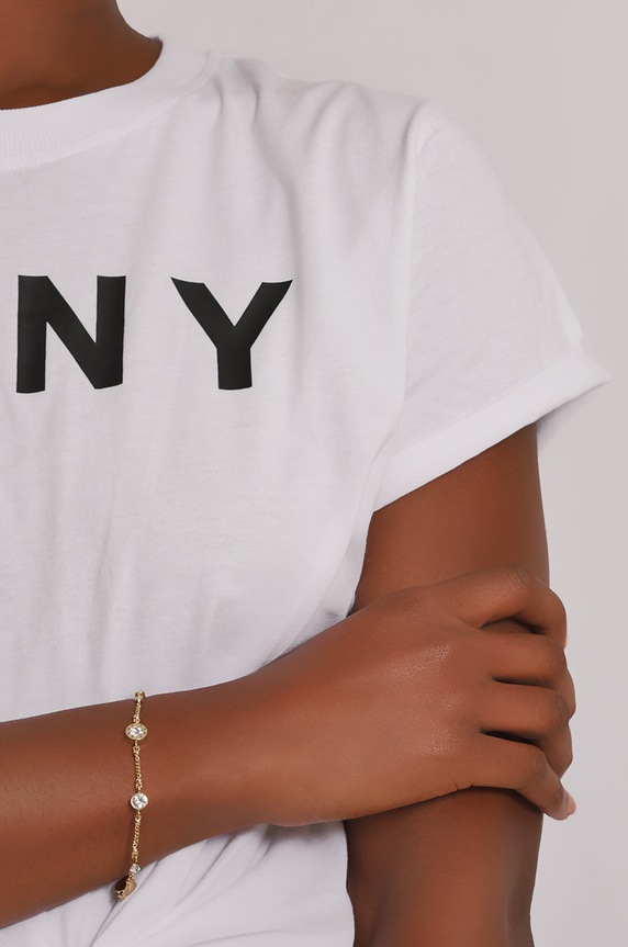 Dkny - Bransoletka 60483527.5ZU złoty 60483527.5ZU