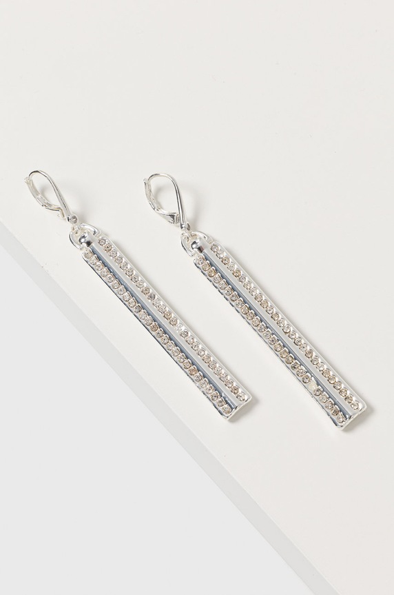 DKNY - Σκουλαρίκια ασημί 60495785.NY0