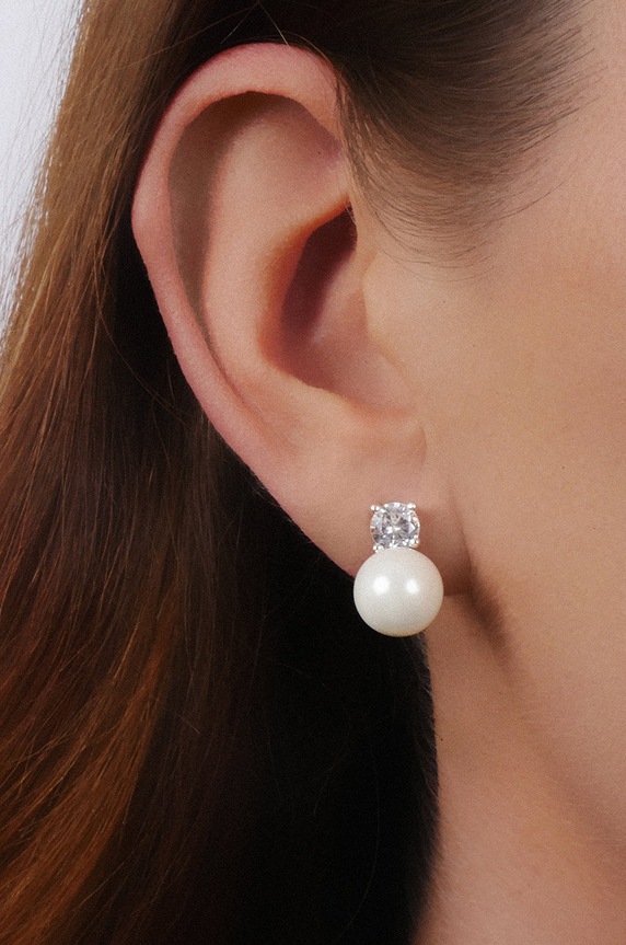 Akcesoria Lauren Ralph Lauren Klipsy 60491091.G03 60491091.G03 srebrny