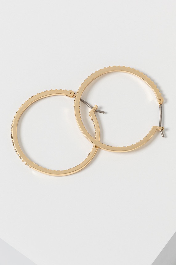 Naušnica Lauren Ralph Lauren zlatna 60503019.887