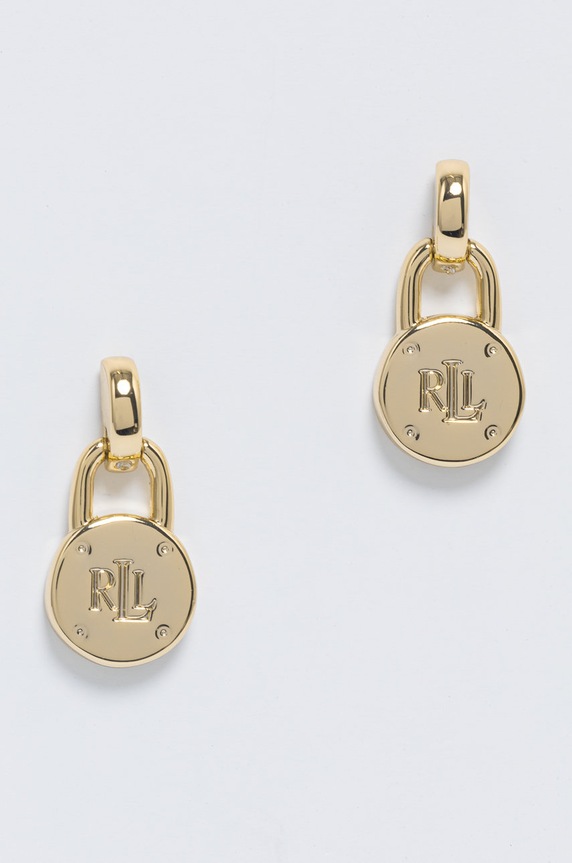 Lauren Ralph Lauren - Σκουλαρίκια 60503020.887 χρυσαφί AA00