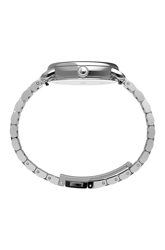 Timex zegarek TW2U13700 Standard TW2U13700 srebrny AA00