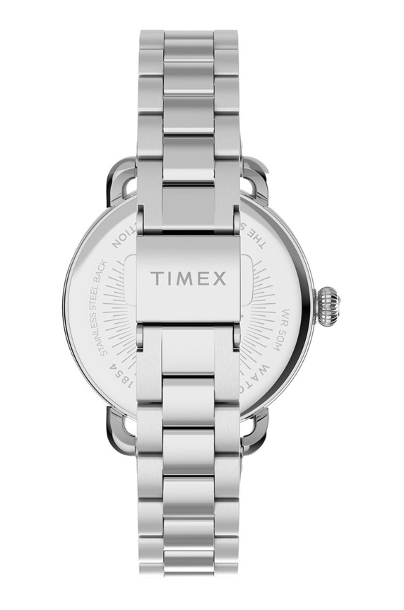Akcesoria Timex zegarek TW2U13700 Standard TW2U13700 srebrny