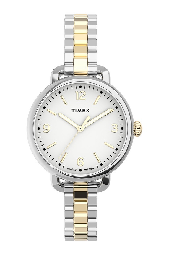 Timex zegarek TW2U60200 Standard Demi biały TW2U60200