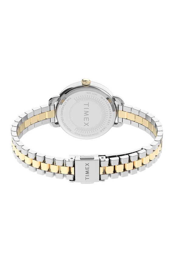 Timex zegarek TW2U60200 Standard Demi TW2U60200 biały