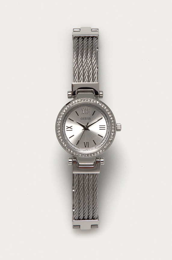 Guess - Hodinky W1009L1 strieborná W1009L1
