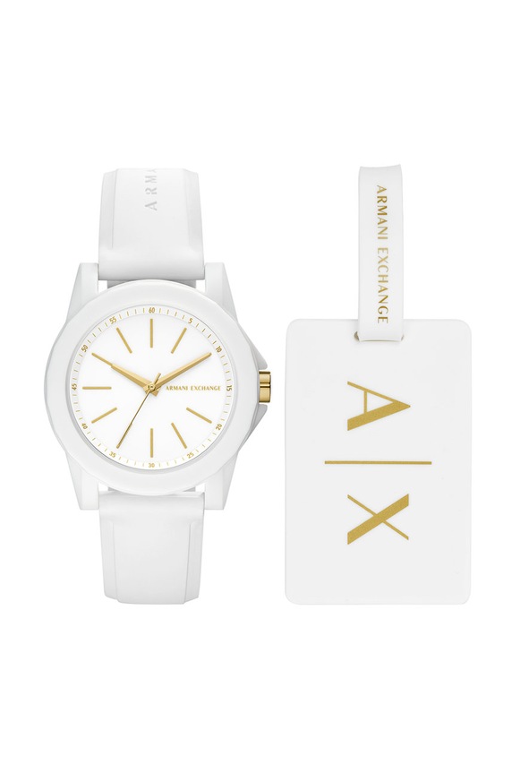 Armani Exchange - Ceas AX7126 alb AX7126